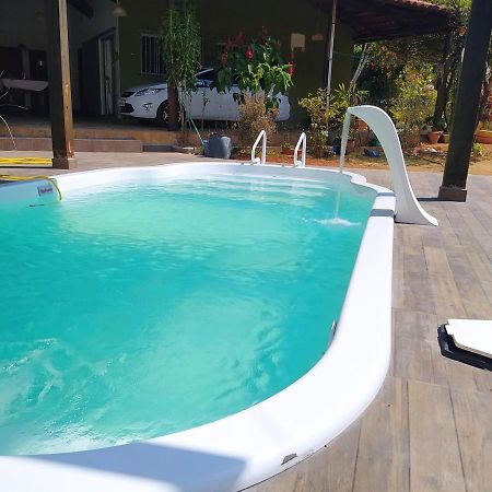 Casa Em Caldas - Piscina Solar E Eletrica Caldas Novas Extérieur photo